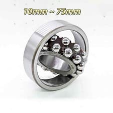 Image of Self Aligning Ball Bearing 1200/1201/2200/2215-1315 Double Row Bore 10mm ~ 75mm