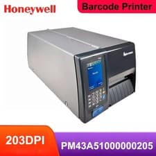 Image of Honeywell Intermec PM43 203DPI Thermal Barcode Label Printer (PM43A51000000205)
