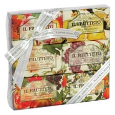 Image of Nesti Dante Il Frutteto 6 Soap Gift Set Collection 6X150g soap bars