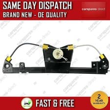 Image of FRONT LEFT WINDOW REGULATOR FIT FOR FIAT / ABARTH 500 / 595 / 695 2007 ON