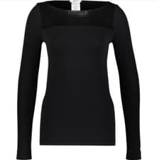 Image of WOLFORD Darleene Pullover - Black - M