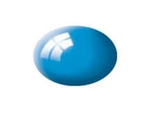 Image of Revell Aqua Color Revell Aqua Colour 18ml Acrylic Paint Pots - 36150 Gloss Light