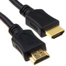 Image of Gold Plated HDMI High Speed Cable for 1080P TV 0.5m/1m/2m/3m/5m/10m Black/White