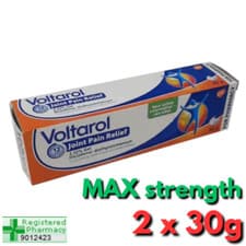 Image of Voltarol Joint & Muscle Pain Gel 30g TWO pack – 12 Hour Arthritis
