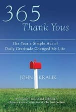 Image of 365 Thank Yous : The Year a Simple Act of Daily Gratitude Changed My Life by ...