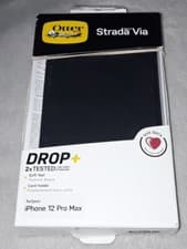 Image of OtterBox for Apple iPhone 12 Pro Max Soft Touch Protective Folio Strada Original