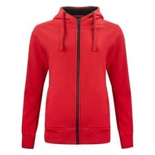 Image of Clique Womens/Ladies Classic Full Zip Hoodie  UB181