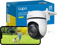 Image of Tapo C520WS Pan/Tilt Outdoor Security Camera, 2K 4MP Wifi Outdoor Camera, 360° V