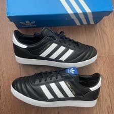 Image of Adidas Gazelle Team Black UK: 11, 10, 9, 8