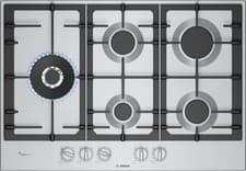 Image of Bosch Series 6 PCS7A5I90 75cm Gas Hob - Stainless Steel