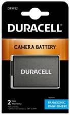 Image of DMW-BMB9E Li-ion Battery for Panasonic Digital Camera by DURACELL #DR9952 (UK)