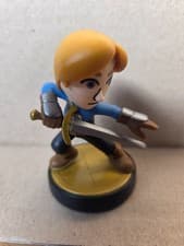 Image of Amiibo: Mii Swordfighter - Super Smash Bros. series (No. 49)