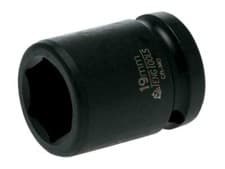 Image of Teng Impact Socket Hexagon 6 Point 1/2In Drive 19Mm TEN920519N