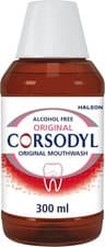 Image of Corsodyl Alcohol Free Antibacterial Mint Flavor Mouthwash 300ml