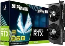 Image of ZOTAC GAMING GeForce RTX 3060 Ti Twin Edge LHR 8GB GDDR6 Graphics Card