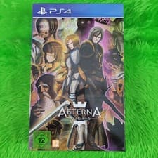 Image of ps4 AETERNA NOCTIS Caos Edition NEW & Sealed REGION FREE PAL UK Version PS5