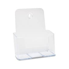 Image of Deflecto A5 and DL Clear Literature Holder (DE749YTCRY)