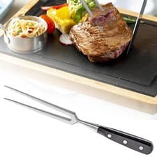 Image of Meat Carving Forks Grill Steak Barbecue Fork Kitchen Party BBQ Stainless Steel