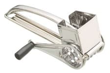 Image of Kitchencraft Stainless Steel Rotary Grater With Three Drums