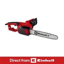 Image of Einhell Electric Chainsaw 40cm 2000W 16 Inch Wood Saw Corded GH-EC 2040