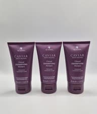 Image of x3 Alterna Caviar Anti-Aging Clinical Densifying Shampoo 40ml Bundle of 3. New.