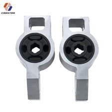 Image of Pair Front Lower Wishbone Control Arms Rear Bush Bushes For Audi Seat Skoda VW
