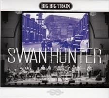 Image of Big Big Train - Swan Hunter TIM BOWNESS BEN GODFREY DAVE DESMOND CD NEU OVP