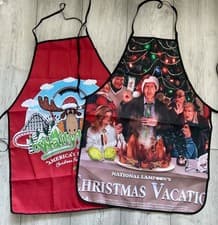 Image of NATIONAL LAMPOONS CHRISTMAS VACATION/WALLY WORLD APRON..BRAND NEW..ONE SIZE