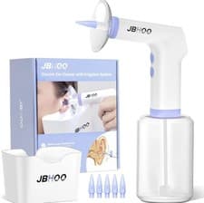 Image of Earwax Cleaning Kit Ear Wax Washer Lavage Earwax Flushing Tool Electric Otoclear
