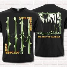 Image of Type O Negative "October Rust" T-Shirt (1996). Gothic Metal, Doom Metal.