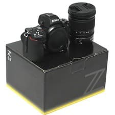 Image of Nikon Z6 II Mirrorless Camera + Nikon Z 24-70mm f/4 S Lens - UK Next Day Deliver