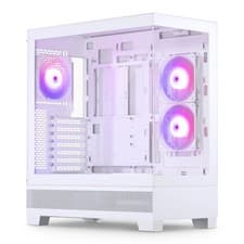 Image of Phanteks XT View ATX Steel Tempered Glass PC Case - White