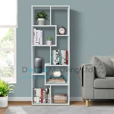Image of LvDon Bookcase Book shelf Shelving Display Unit Rack Storage Shelves Cabinet