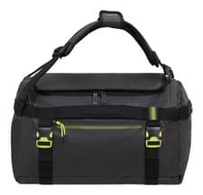 Image of American Tourister travel bag Urban Track L Black / Lime