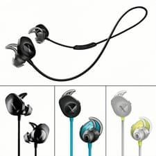 Image of Bose SoundSport Wireless Bluetooth In Ear Headphones Sport Earphones - Mulit