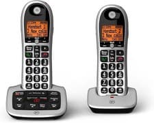 Image of BT4600 Cordless Landline House Phone,Big Buttons,Advanced Nuisance Call Blocker,