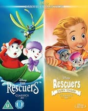 Image of The Rescuers/The Rescuers Down Under [U] Blu-ray - John Lounsbery