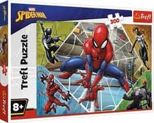 Image of Trefl Marvel Spider-Man Jigsaw Puzzle 300 Pieces Kids Age 8+