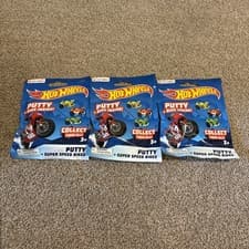 Image of Hot Wheels Super Speed Bikes x3 Bundle New Sealed Blind Bags w/ putty
