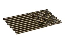 Image of HSS COBALT JOBBER DRILLS PACKS OF 10 METRIC & IMPERIAL, PACKS OF 5 LETTER DRILLS