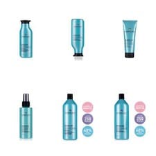 Image of Pureology Proffessional Strength Cure Shampoo and Conditioner-266ml-1000m