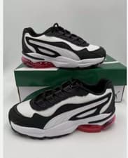 Image of Puma Women CELL Stellar Black White Running Shoes Sneaker 370950 Size 6 Eur 36