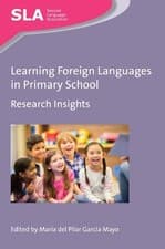 Image of Learning Foreign Languages in Primary School - 9781783098101