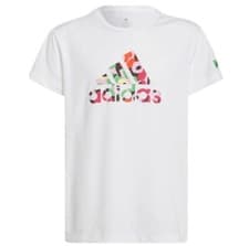 Image of Girls Adidas X Marimekko T- Shirt Originals Junior New Top