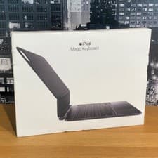 Image of Apple Magic Keyboard iPad Pro 11" M4 M5 British English Black Sealed Original