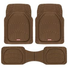 Image of Trend FlexTough Deep Dish All-Weather Floor Mats, Waterproof Trim-To Fit