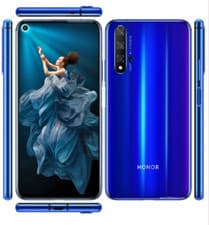 Image of Unlocked Huawei Honor 20 Android 256GB/128GB Dual SIM Smartphone