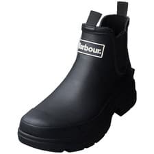 Image of Barbour Nimbus Womens Wellington Boots in Black - 6 UK
