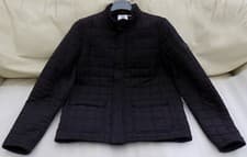 Image of BNWOT!! Mens TOG24 HARMAN Square Quilted Zip Up Puffer Jacket Black MED 44 Pt-Pt