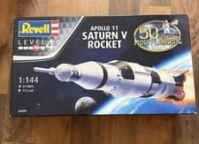 Image of Revell, Apollo 11 Saturn V Rocket. 50th Anniversary Moon Landing. UNOPENED